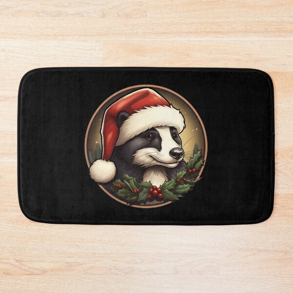Item preview, Badger Christmas designed and sold by Soulskier.