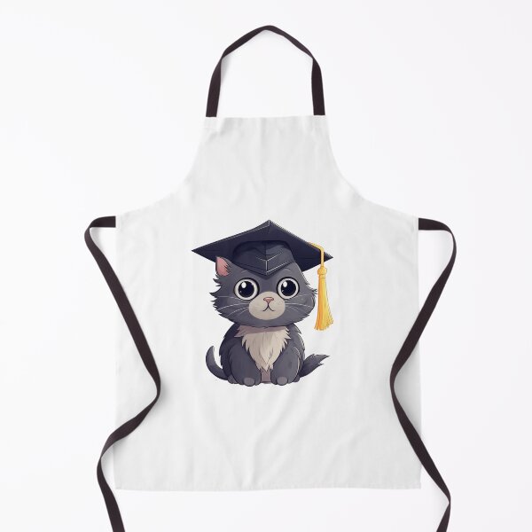 Item preview, Little cute kitty graduation designed and sold by omerfdln34.