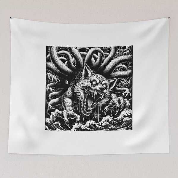 Item preview, Nine-tailed fox, Kyubi No Kitsune (V3) designed and sold by Fuzmoro.