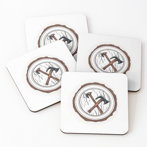 Item preview, Crossed Axes Logo designed and sold by HRdeVaas.