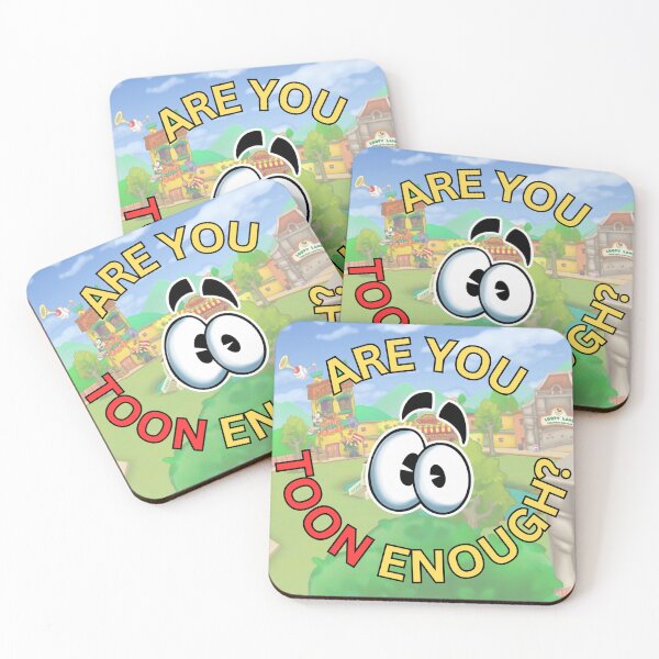 Item preview, Are You TOON Enough? designed and sold by sadbulbasaur.