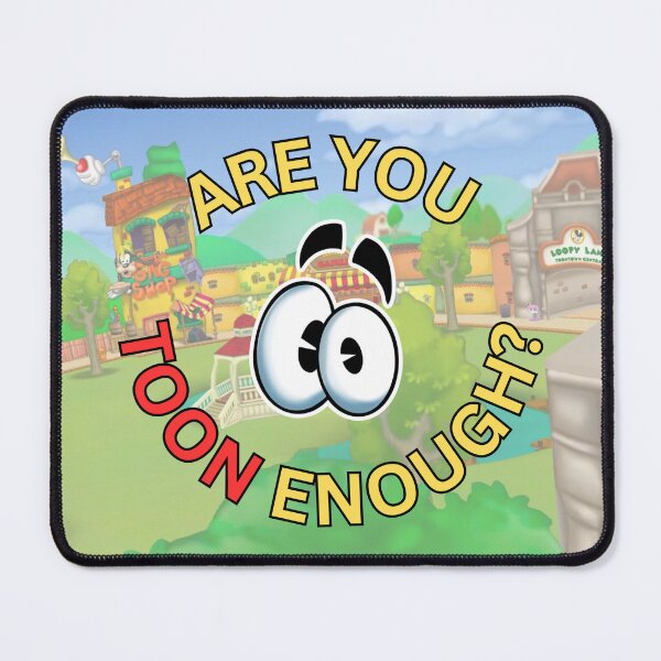 Item preview, Are You TOON Enough? designed and sold by sadbulbasaur.