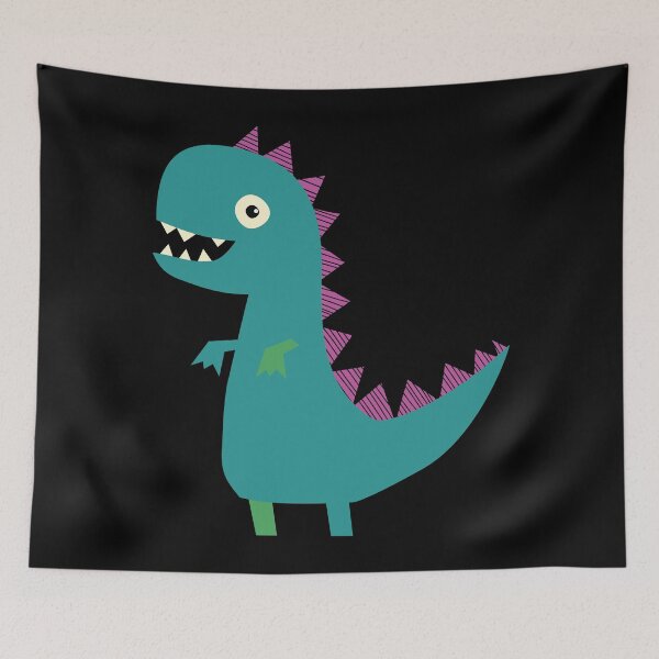 Item preview, Cute T-Rex - Happy little dinosaur by Cecca Designs designed and sold by Cecca-Designs.