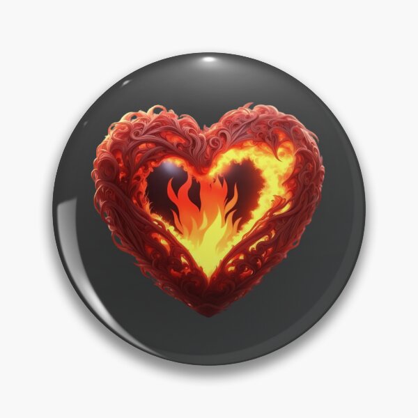 Item preview, Fire Heart  designed and sold by Digiheart.
