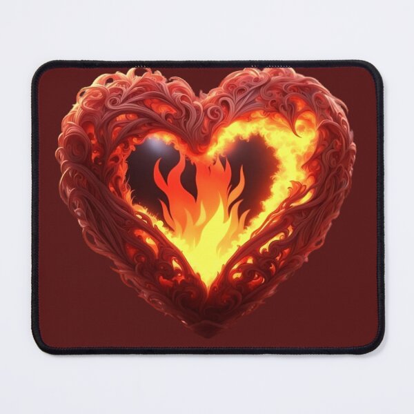 Item preview, Fire Heart  designed and sold by Digiheart.
