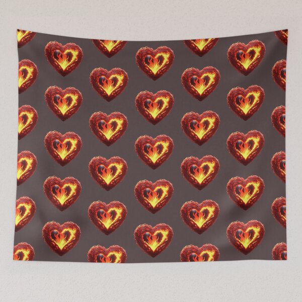 Item preview, Fire Heart  designed and sold by Digiheart.