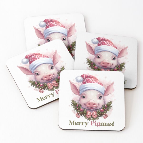 Item preview, Merry Pig-mas designed and sold by miciana1417.