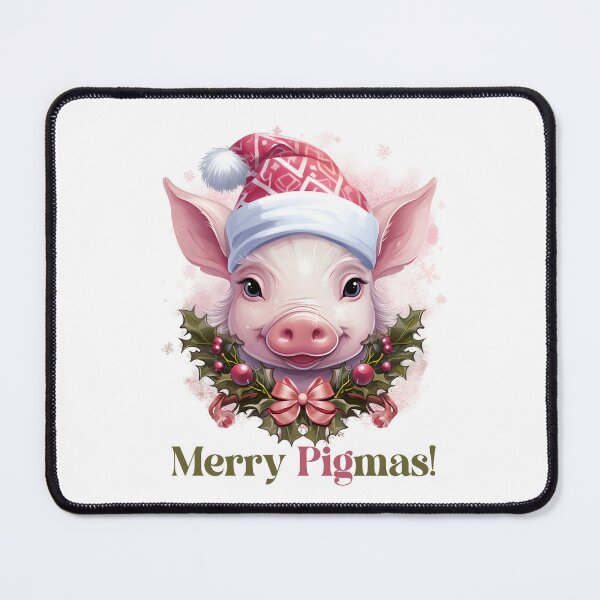 Item preview, Merry Pig-mas designed and sold by miciana1417.