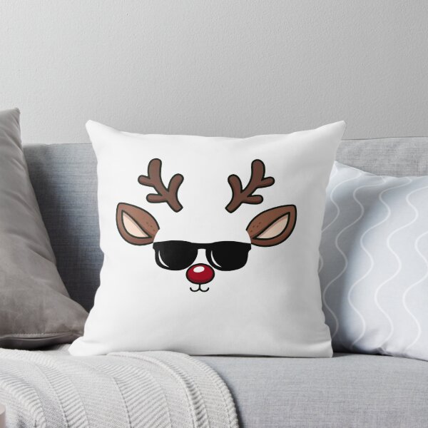 Item preview, Reindeer Face Christmas Matching Family Cool Kid designed and sold by 4TeeToo.