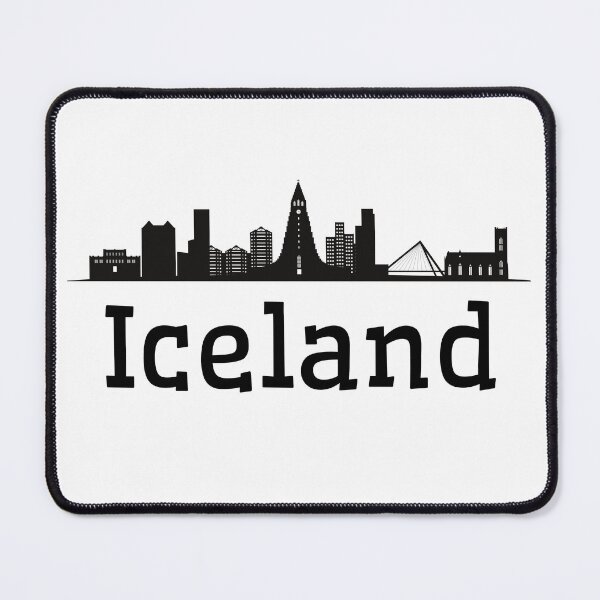 Item preview, Iceland designed and sold by PatternDesign91.