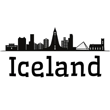 Artwork thumbnail, Iceland by PatternDesign91
