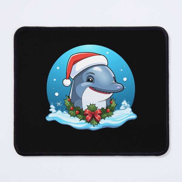 Item preview, Dolphin Christmas designed and sold by Soulskier.