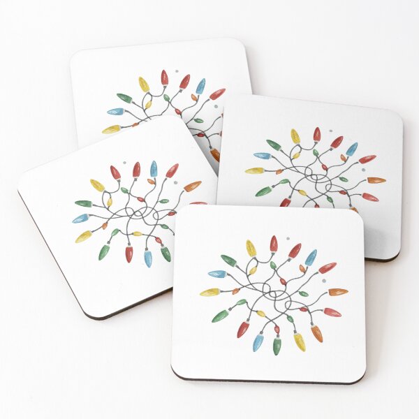 Item preview, Christmas Lights designed and sold by Sunny Jar Designs.
