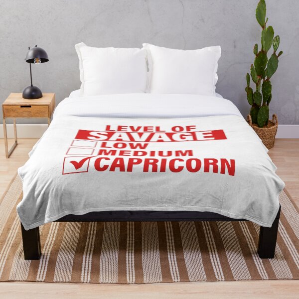 Item preview, Level of savage low medium Capricorn red designed and sold by HofTao.