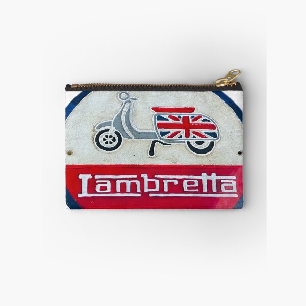 Item preview, Lambretta metal sign vintage oval designed and sold by RoyalTarget.