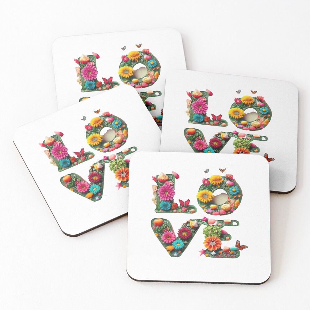 Item preview, Coasters (Set of 4) designed and sold by VISIONARTIST.
