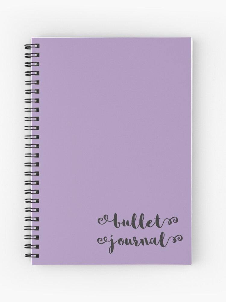 Mon journal de balle - Fluffy | Cahier à spirale