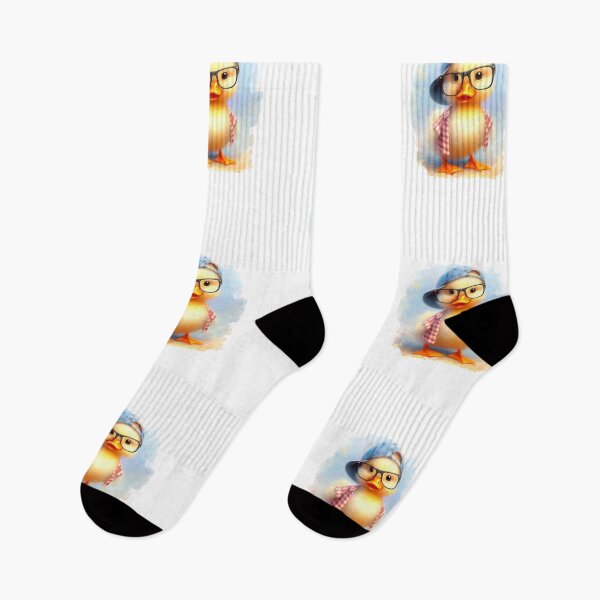 Item preview, Stylish Scholar Duckling designed and sold by KateBlakeO.