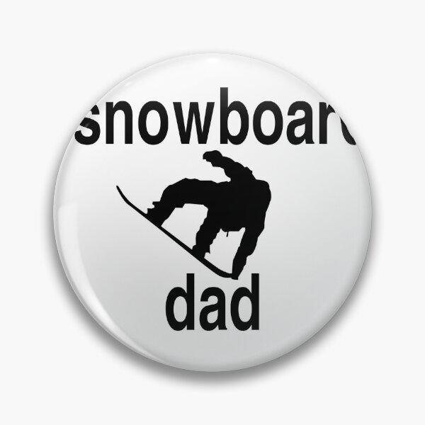 Item preview, snowboard dad  designed and sold by MKshoper.