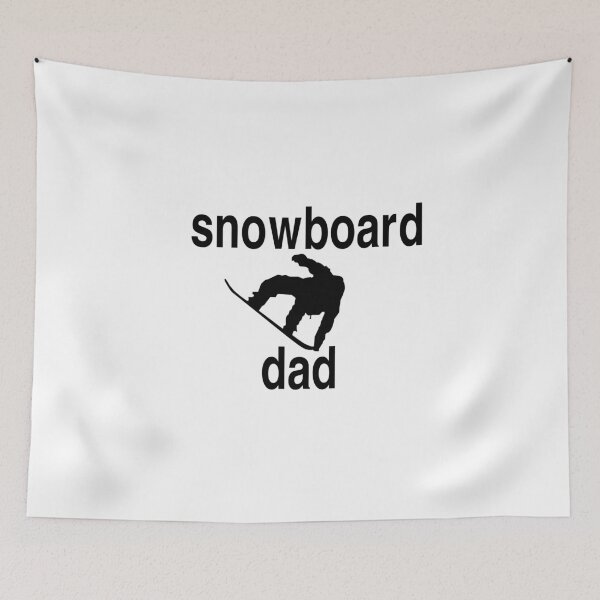 Item preview, snowboard dad  designed and sold by MKshoper.