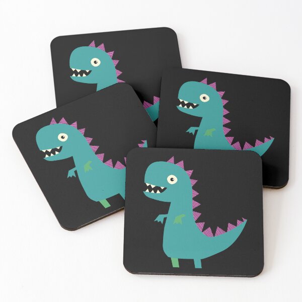 Item preview, Cute T-Rex - Happy little dinosaur by Cecca Designs designed and sold by Cecca-Designs.
