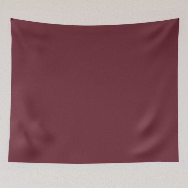 Item preview, Solid Currant Red designed and sold by solidly.