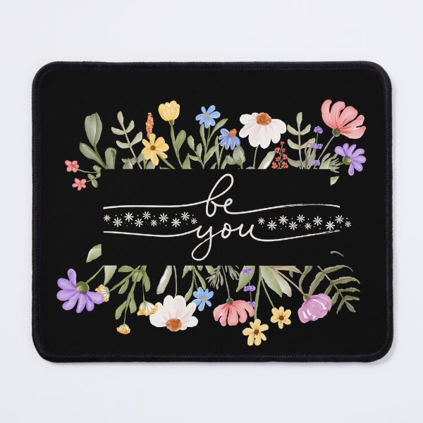 Item preview, just be you for yourself, flowers and you designed and sold by NaaEchDesign ⭐⭐⭐⭐⭐.