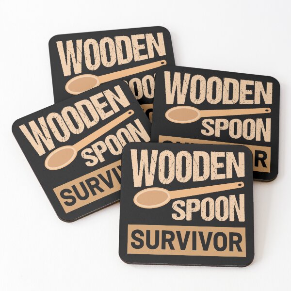 Item preview, Wooden spoon survivor designed and sold by Tatus Brinal.