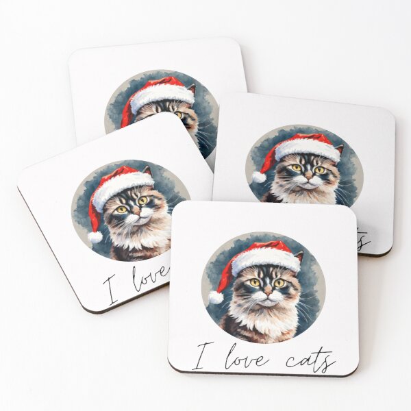 Item preview,  Christmas Cat designed and sold by AERIN_SHOP.