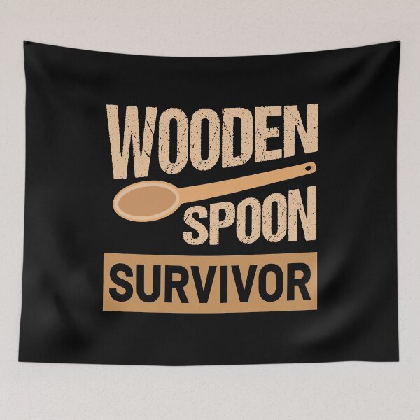 Item preview, Wooden spoon survivor designed and sold by Tatus Brinal.