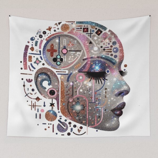 Item preview, glowing face designed and sold by elrashedy007.