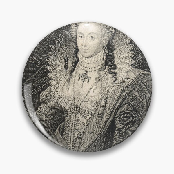 Item preview, Elizabeth I, 1533–1603, Queen of England and Ireland, reigned 1558-1603 designed and sold by artfromthepast.