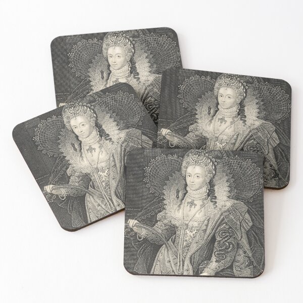 Item preview, Elizabeth I, 1533–1603, Queen of England and Ireland, reigned 1558-1603 designed and sold by artfromthepast.