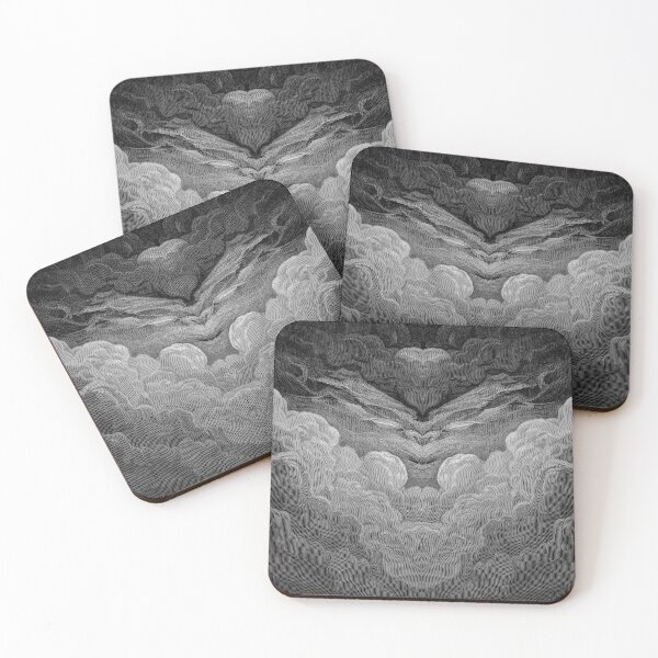 Item preview, Cloudy Engraving Pattern designed and sold by spacepeasant.