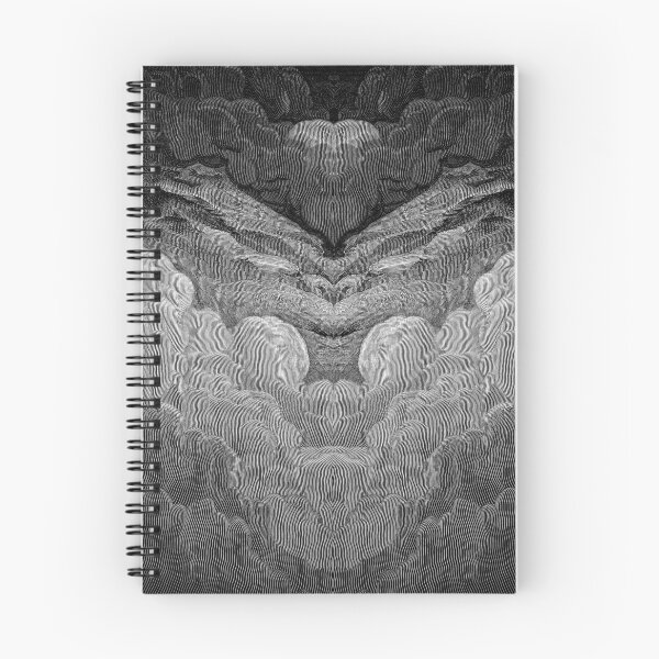 Item preview, Cloudy Engraving Pattern designed and sold by spacepeasant.