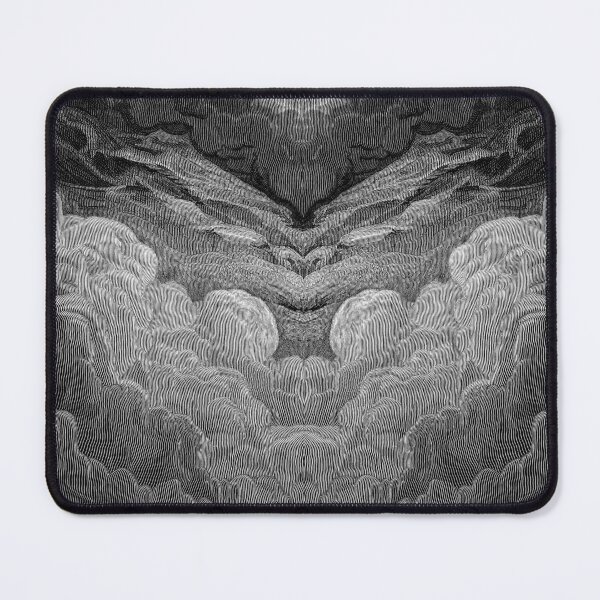 Item preview, Cloudy Engraving Pattern designed and sold by spacepeasant.