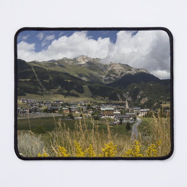 Item preview, Aussois and Mountains in Summer, France designed and sold by Imladris01.