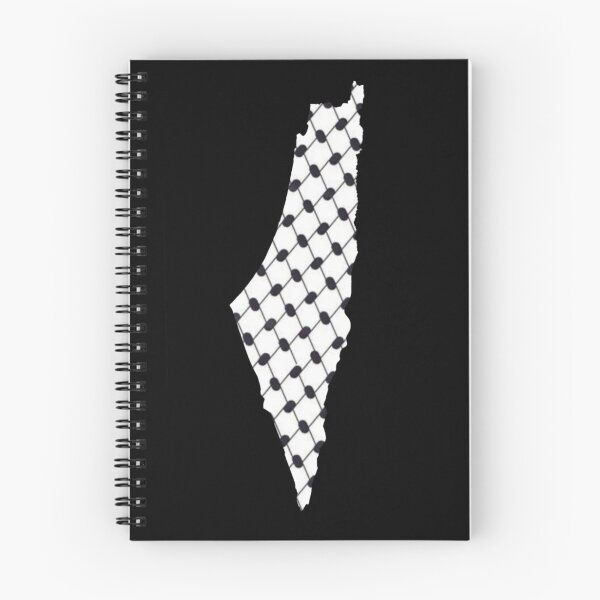 Item preview, Palestine - Palestinian map with keffiyeh designed and sold by SaraDarwish.
