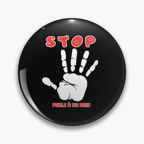 Artikelvorschau, Hör auf, mit meiner Hand zu reden - lustiger Handdesign -Humor entworfen und verkauft von Grafixfun.