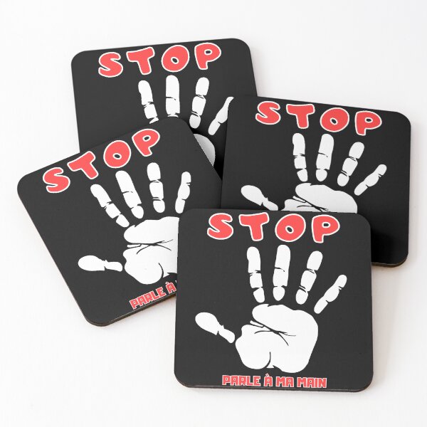 Item preview, Stop Talking To My Hand - Funny Hand Design Humor designed and sold by Grafixfun.