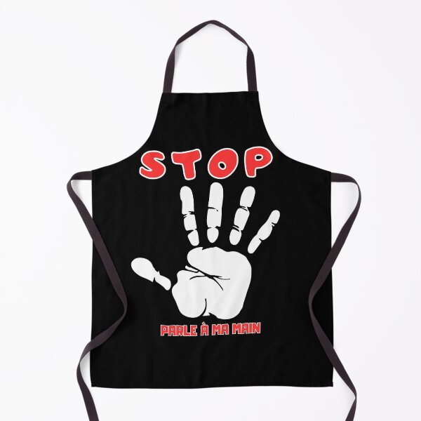Item preview, Stop Talking To My Hand - Funny Hand Design Humor designed and sold by Grafixfun.