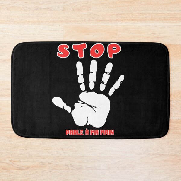 Item preview, Stop Talking To My Hand - Funny Hand Design Humor designed and sold by Grafixfun.