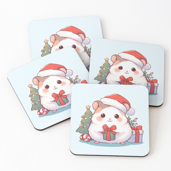Item preview, Cute Christmas Hamster designed and sold by KAI-Studio.