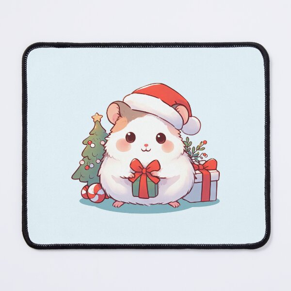 Item preview, Cute Christmas Hamster designed and sold by KAI-Studio.