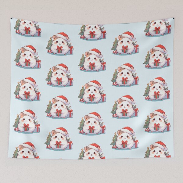 Item preview, Cute Christmas Hamster designed and sold by KAI-Studio.