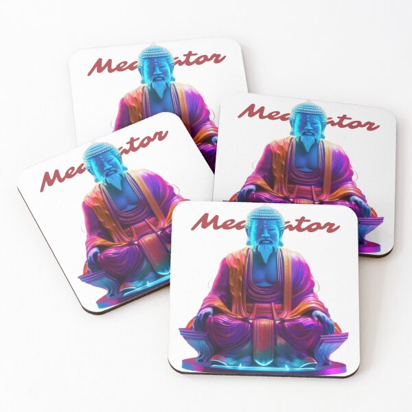 Item preview, Meditator designed and sold by DesignPrePress.