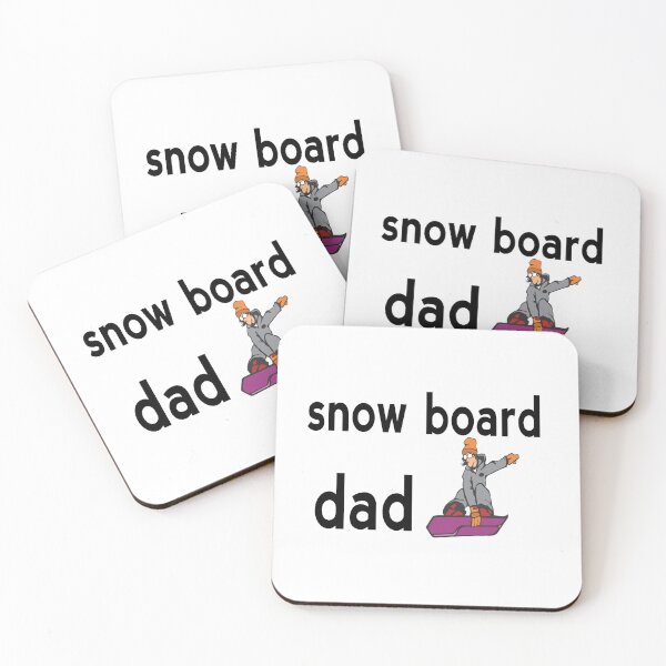 Item preview, snowboard dad  designed and sold by MKshoper.