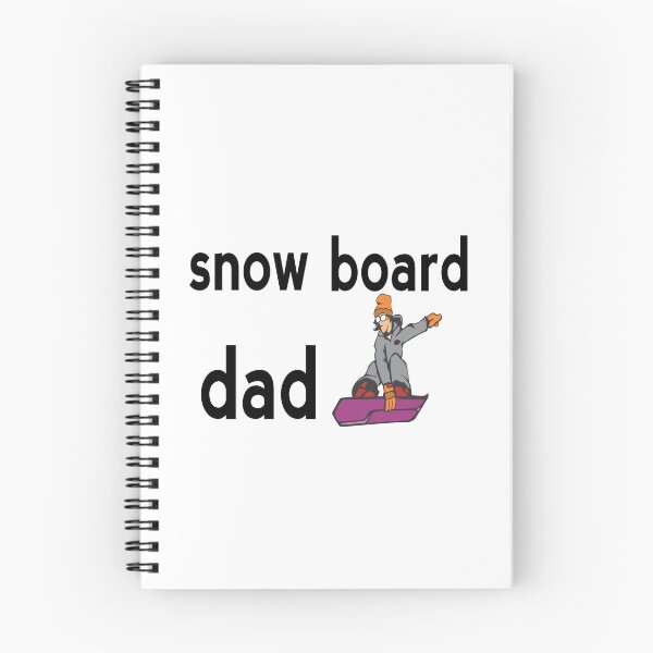 Item preview, snowboard dad  designed and sold by MKshoper.