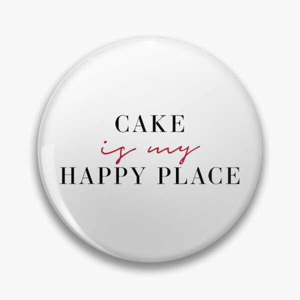 Item preview, Cake is My Happy Place: Sweet Comforts Collection designed and sold by BakersArtists.