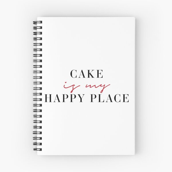 Item preview, Cake is My Happy Place: Sweet Comforts Collection designed and sold by BakersArtists.